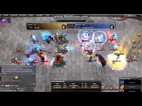 Atlantica Online Indonesia - Titan Grand Championship Semi Final #119