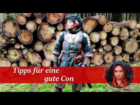 LarpWiki #22 - TIPS FOR A GOOD CON / What do you need for a good experience?