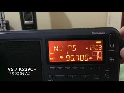 FM Bandscan Tucson Arizona