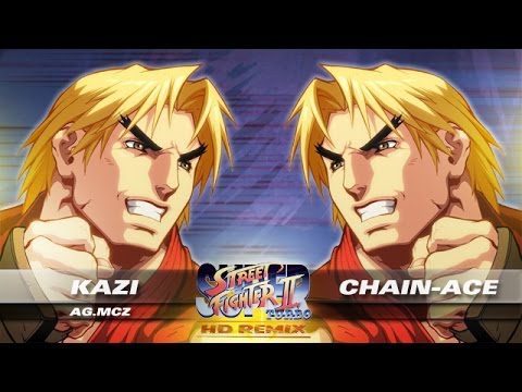 AG.Kazi vs. Chain Ace - Ken Mirror FT10 Super Street Fighter II Turbo HD Remix