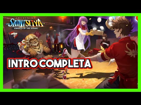 INTRO AÑO NUEVO CHINO SSKOTZ COMPLETA SAINT SEIYA AWAKENING SSKOTZ