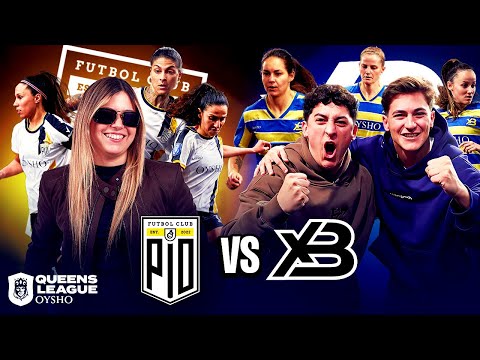 WE'RE IN THE PLAYOFFS 🙏🏻 - PIO FEMENIL vs XBUYER | Queens League J11