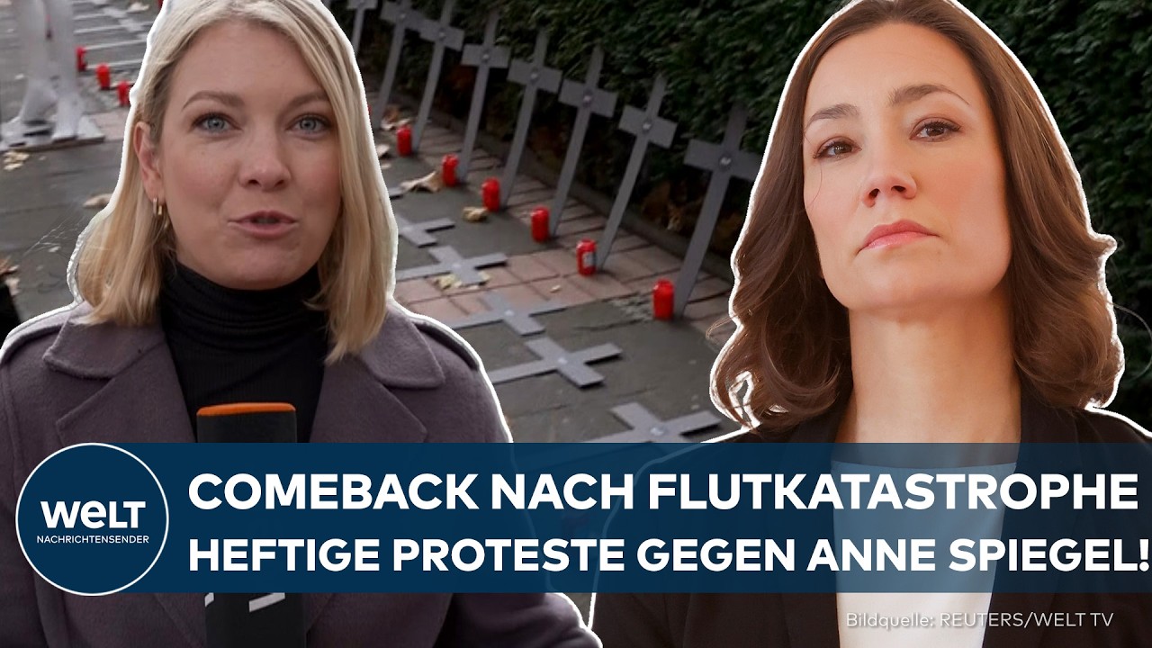 AHRTAL: Grüne Katastrophenministerin will wieder in die Politik – Heftige Proteste in Hannover!