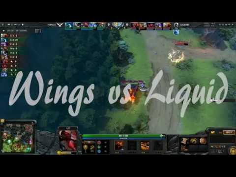 Wings vs Liquid - Game 3 - The Summit 5