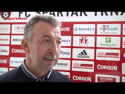 FC Spartak Trnava Juniori - MFK Dubnica nad Váhom | Rozhovory