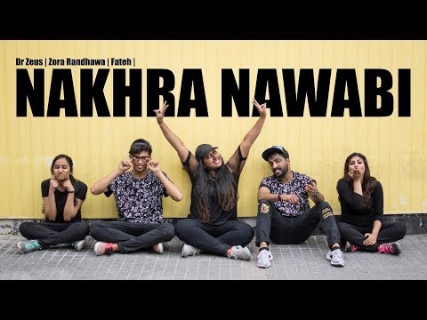 Nakhra Nawabi | Dr. Zeus | Choreo: Farah Siraj & Prashant I in collab with BFAB