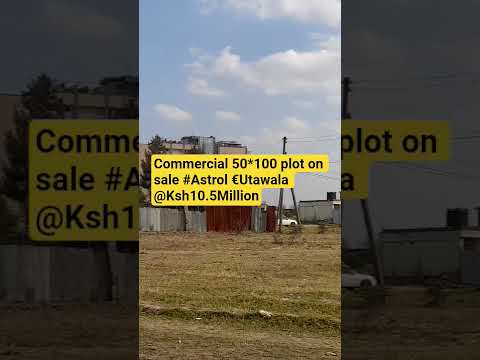 Titled50*100 Commercial Plot on Sale