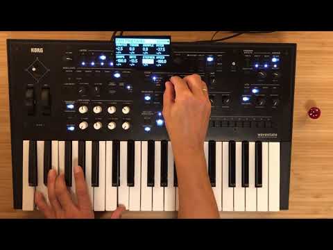 Korg Wavestate Berlin School Ambient Jam, Alexanderplatz