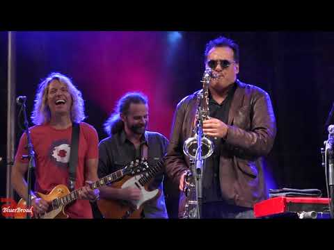 PAULIE CERRA •  At Night In The City • NY State Blues Festival 6/29/18