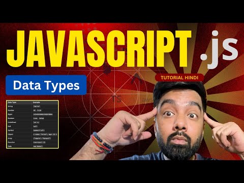 Data Types In Javascript Tutorial 02