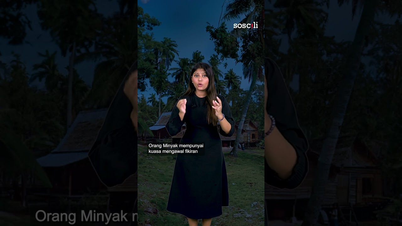 Lagenda Orang Minyak