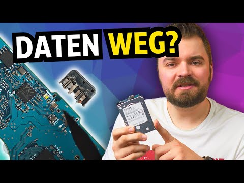 Externe Festplatte (HDD) defekt -  Datenrettung möglich?