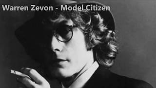 Warren Zevon - Model Citizen
