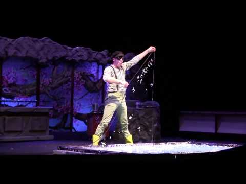 Шоу мыльных пузырей 2013