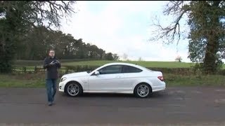 Mercedes C Class Coupe -- Fifth Gear Web TV