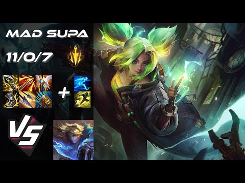 MAD Lions Supa BOTTOM Zeri vs Ezreal [PENTAKILL] - EU Challenger Patch 25.S2.1