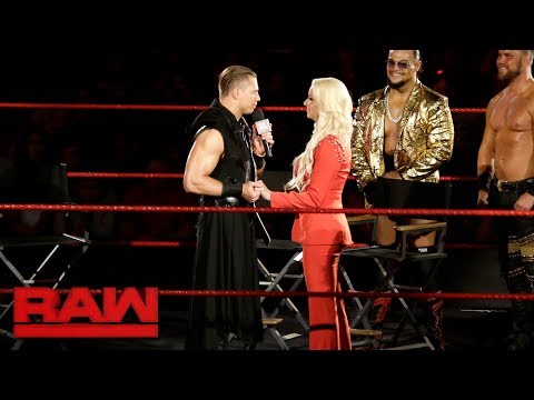 Miz Soon To Become A Father, Practices Disciplinary Methods On Enzo