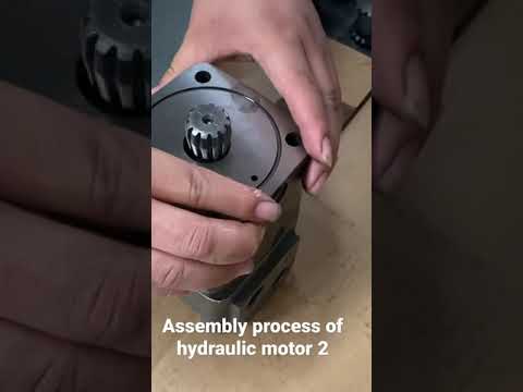 OMT assembly process of hydraulic motor （2）