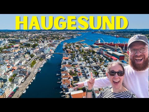 Norwegian Cruise: A Day in Haugesund Norway