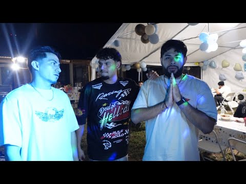 WE INSIDED A FAN'S BIRTHDAY PARTY!!!!