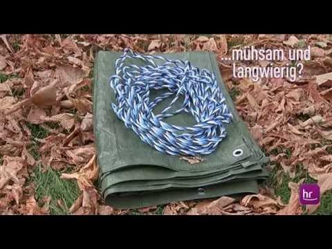 Lifehack: Laubfegen und wegräumen leicht gemacht!