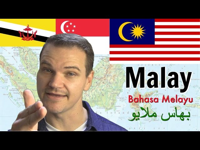 Video de pronunciación de Malay en Inglés