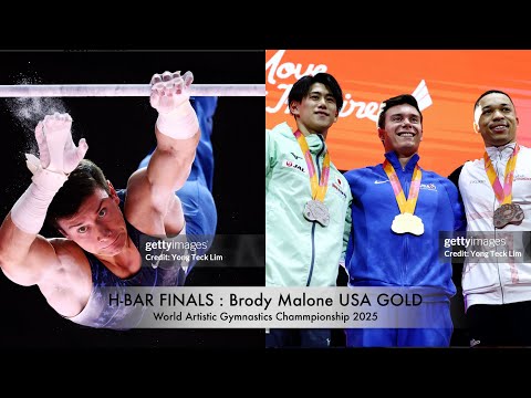Men's H-BAR Finals Full Competition | World Artistic Gymnastics Championship 2025 Jakarta
