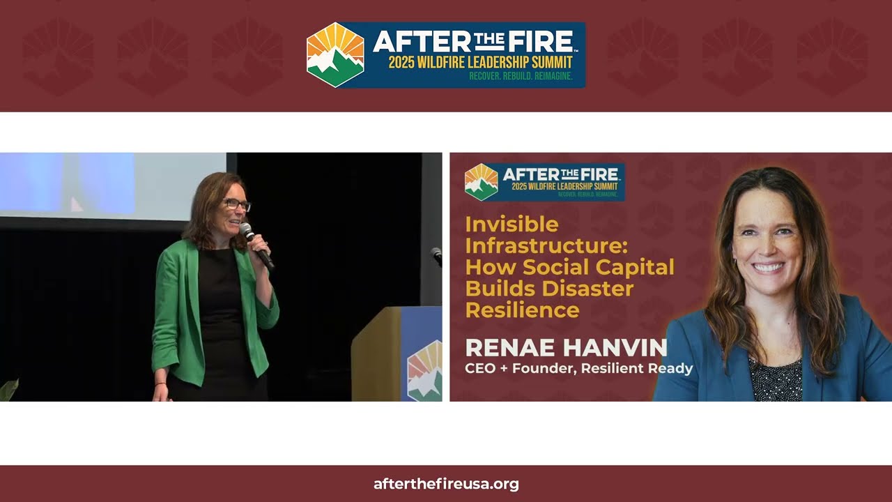 Invisible Infrastructure: How Social Capital Builds Disaster Resilience