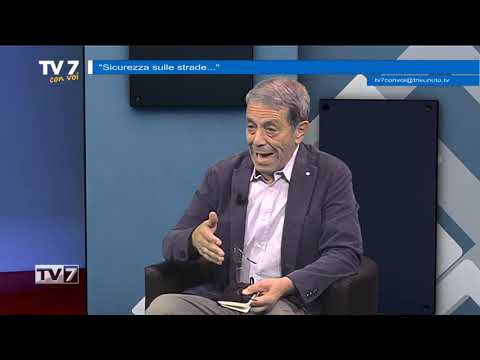 Tv7 con Voi del 30/9/2019 - Sicurezza sulle strade (2 di 3)