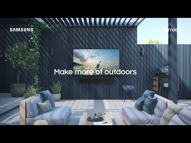YouTube Video - Samsung The Terrace NO