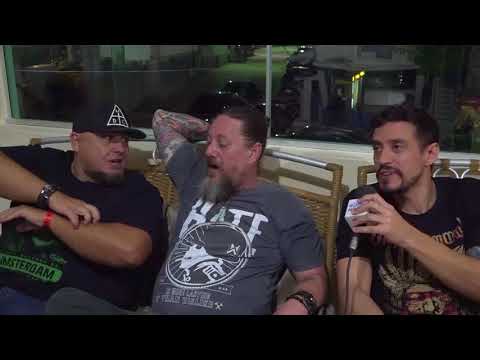 Roma News Entrevista - Raimundos