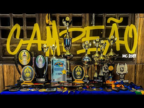 CAMPEÃO - Mc 2g81 (Clipe Oficial)