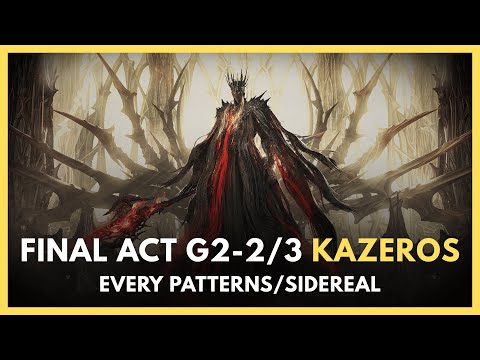 [Lost Ark] Final Act Gate 2-2 and 2-3 HM Complete Guide