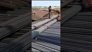 Vlog#Steel Yard#Reinforcement/Construction/Engineering Short