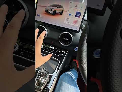 Forthing Friday REEV Interior Impression!