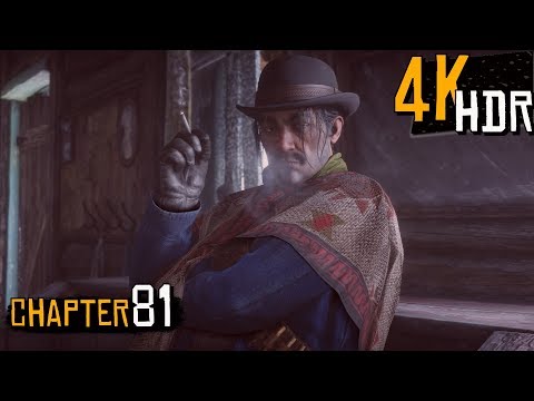 [4K HDR] Red Dead Redemption 2 (PS4 Pro) - Walkthrough pt.81 - No Commentary