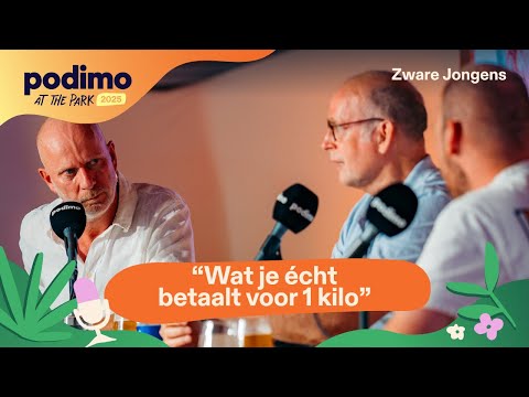 Zware Jongens LIVE | Exclusief bij Podimo at the park 2025