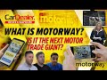 What is Motorway.co.uk? Is it the next motor trade giant?