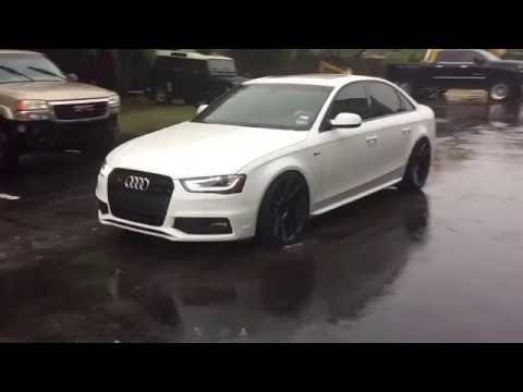 Audi S4 with Vorsteiner V-FF 102