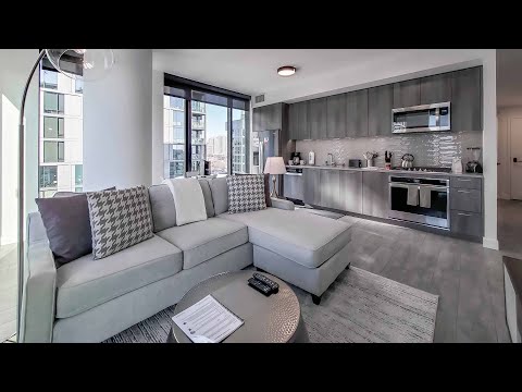 A West Loop furnished short-term 2-bedroom #1306S at Porte