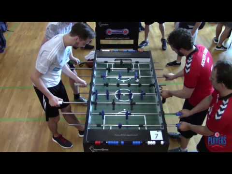 P4P Sulzbach 2016 - AD Finale: Wilke / Höhne - Rönn / Rönn