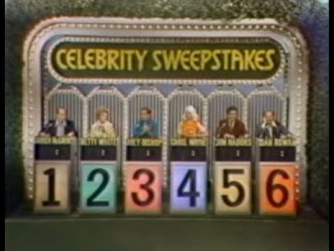 Crazyclimber80's Tribute To CELEBRITY SWEEPSTAKES!