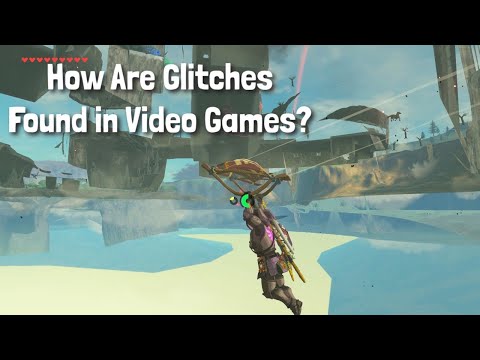 How Glitches Are Found in Games (Featuring Breath of the Wild, Mario Odyssey, etc)