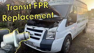 Ford Transit 3.2 TDCI Fuel Pressure Regulator Replacement / Fuel Pump Relearn / Fuel Pressure High