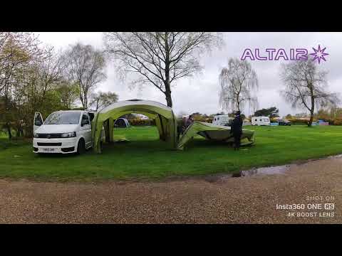 Altairastro on Set up day at Kelling Heath Starparty April 2023