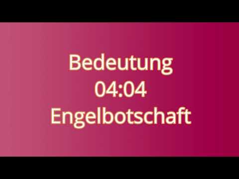 Kennst du die wahre Bedeutung von 0404? Engelbotschaft