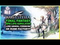 Harvestella - New Final Fantasy RPG Life Simulator Like Animal Crossing & Rune Factory?