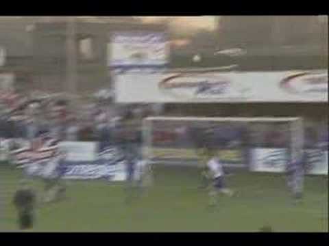 Dungannon vs Linfield - 03/02/07