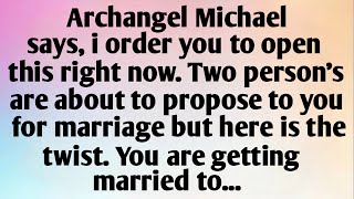 ARCHANGEL MICHAEL SAYS, I ORDER YOU TO...
