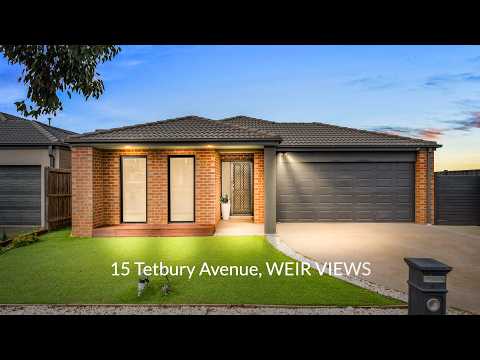 15 Tetbury Avenue, Weir Views, VIC 3338, 4 slaapkamers, 2 badkamers, House